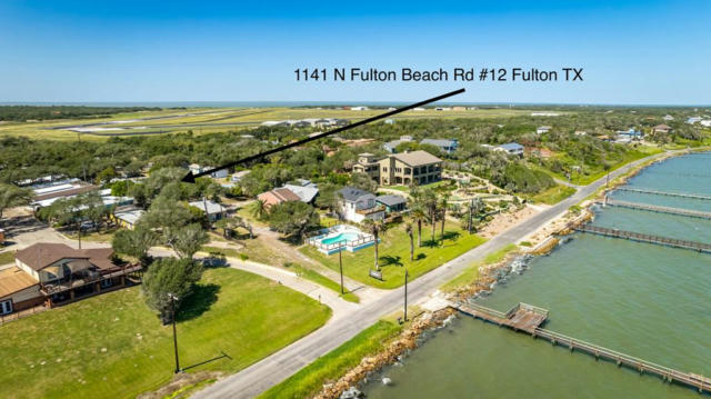 1141 N FULTON BEACH RD APT #12, FULTON, TX 78358 - Image 1