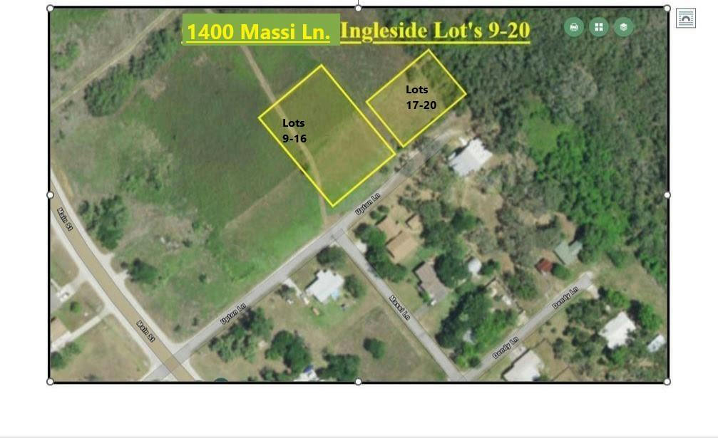 1400 MASSI LANE LOTS 17-20, INGLESIDE, TX 78362, photo 1 of 5