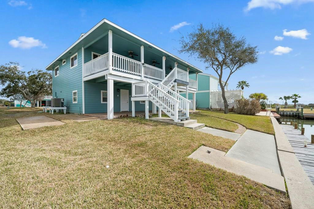 18 FRONT ST, ROCKPORT, TX 78382, photo 1 of 47