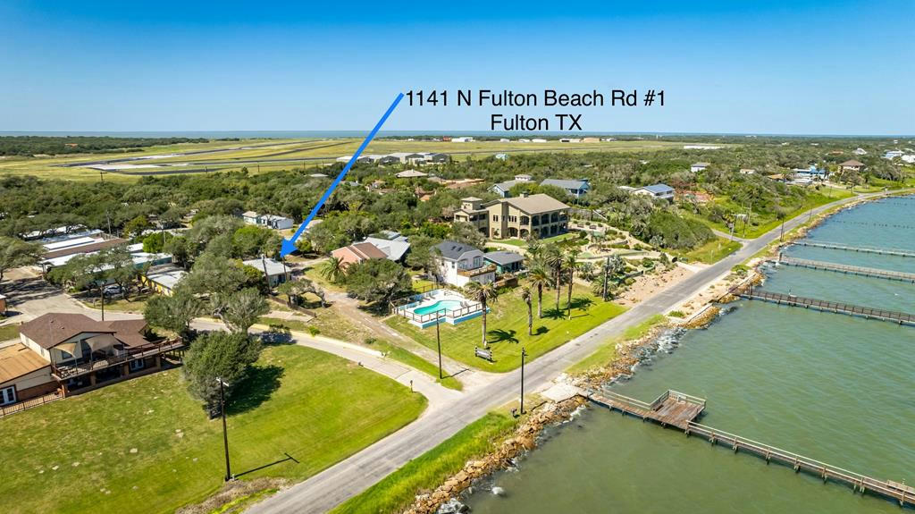 1141 N FULTON BEACH RD # APT 1, FULTON, TX 78358, photo 1 of 38